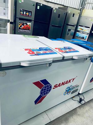 Tủ Đông Sanaky 365 lít 2 ngăn Đông- Mát. Mua bán Tủ lạnh tại Huyện Bình Chánh Tp Hồ Chí Minh được đăng bởi Điện Máy Bảo Chi
