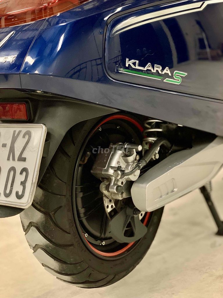 Klara S2 2022 chính chủ BSTP xe điện chạy cực êm ✅. Mua bán Xe điện tại Thành phố Thủ Đức Tp Hồ Chí Minh được đăng bởi iMotorbike Khương Phan hình 8