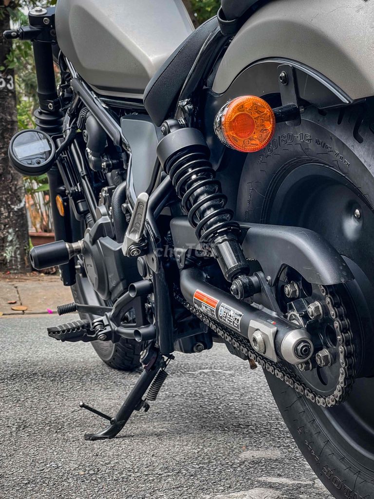 Honda Rebel 500 2018 Xám 9999km, có nhận giao lưu.. Mua bán Xe máy tại Quận 6 Tp Hồ Chí Minh được đăng bởi huynh thiên minh trị hình 8