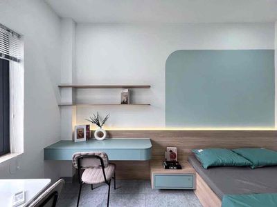 Serviced studio 35 m² · 1 bed · Đường Bàu Cát 1
