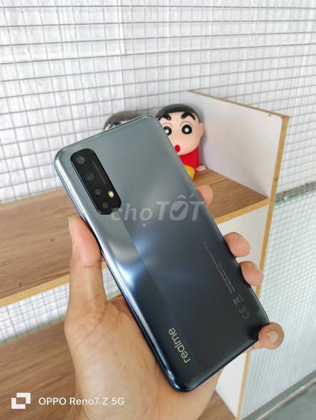 Realme 7 128GB Xám. Mua bán Điện thoại tại Quận 1 Tp Hồ Chí Minh được đăng bởi Hội Đồ Điện Tử hình 1