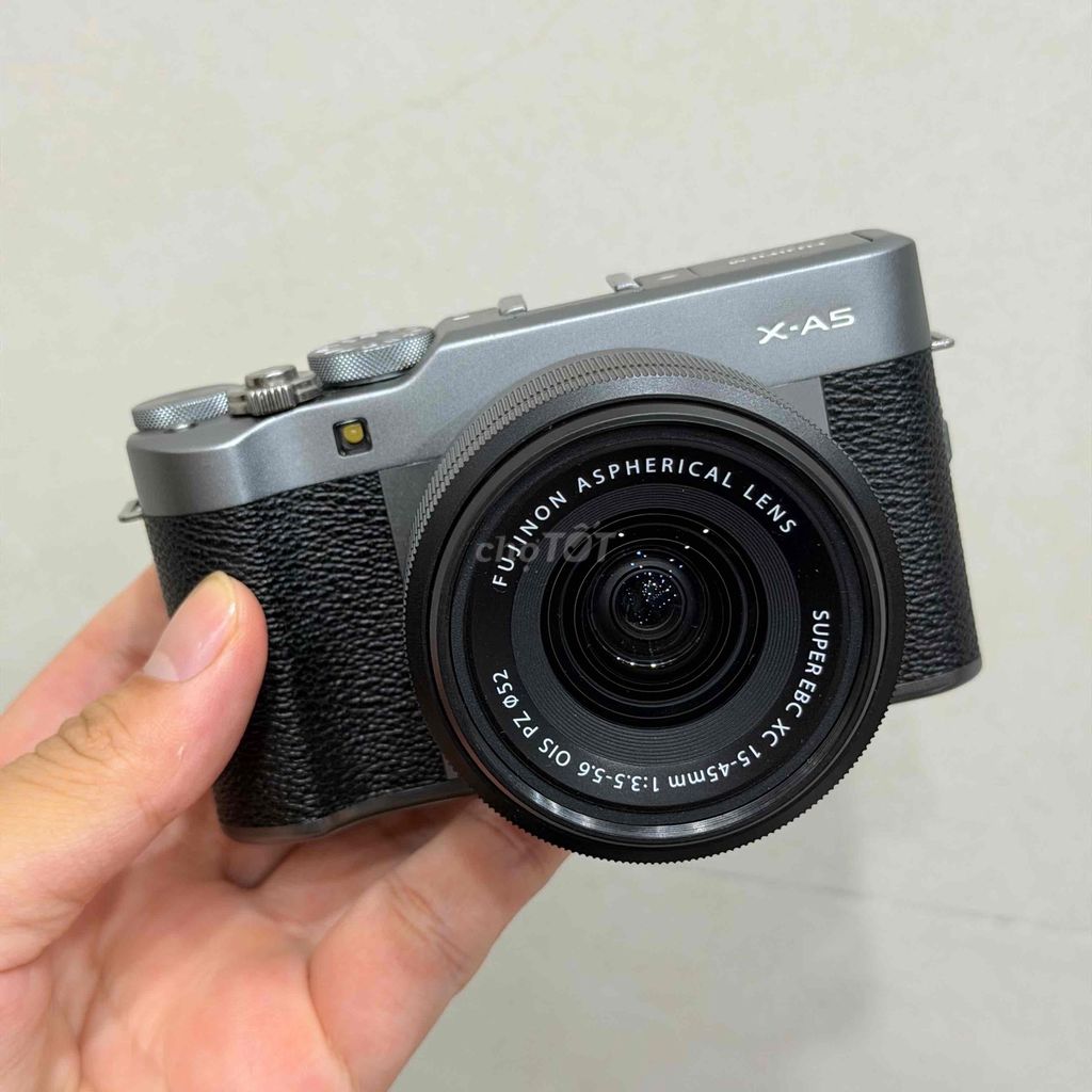 Máy ảnh Fujifilm X-A5 XC 15-45mm Xám Như mới. Mua bán Máy ảnh, Máy quay tại Quận Hai Bà Trưng Hà Nội được đăng bởi Quang Huy hình 1