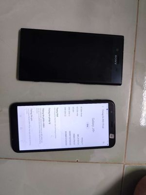 Cần bán con samsung  với xác con Sony bị hư pin. Mua bán Điện thoại tại Quận Tân Bình Tp Hồ Chí Minh được đăng bởi tuâbs