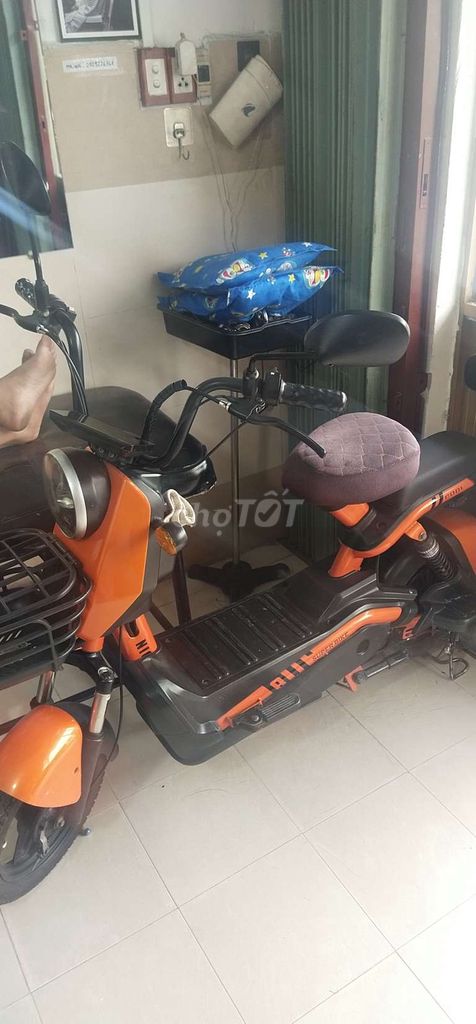 Xe đạp điện SUPPER BIKE C1. Mua bán Xe điện tại Huyện Bến Lức Long An được đăng bởi Mành vui vẻ  hình 3
