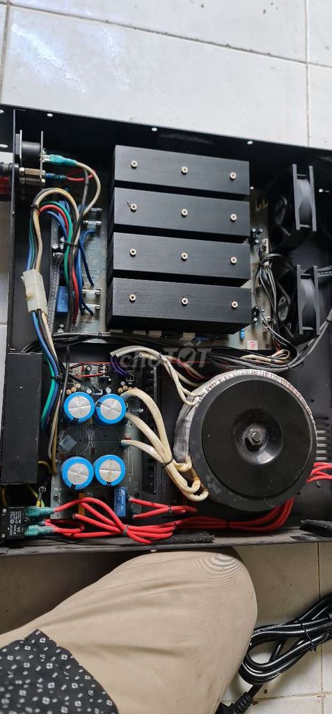 Cục đẩy công suất KODA L 500 Đen. Mua bán Tivi, Âm thanh tại Quận Bình Tân Tp Hồ Chí Minh được đăng bởi Nhàn hình 1