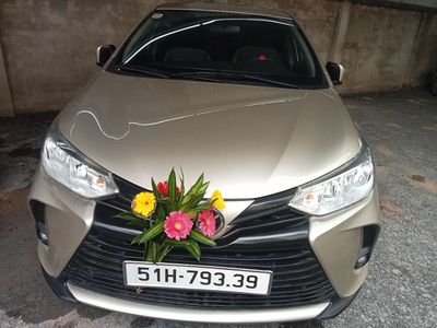 Toyota Vios 2023 Vàng cát