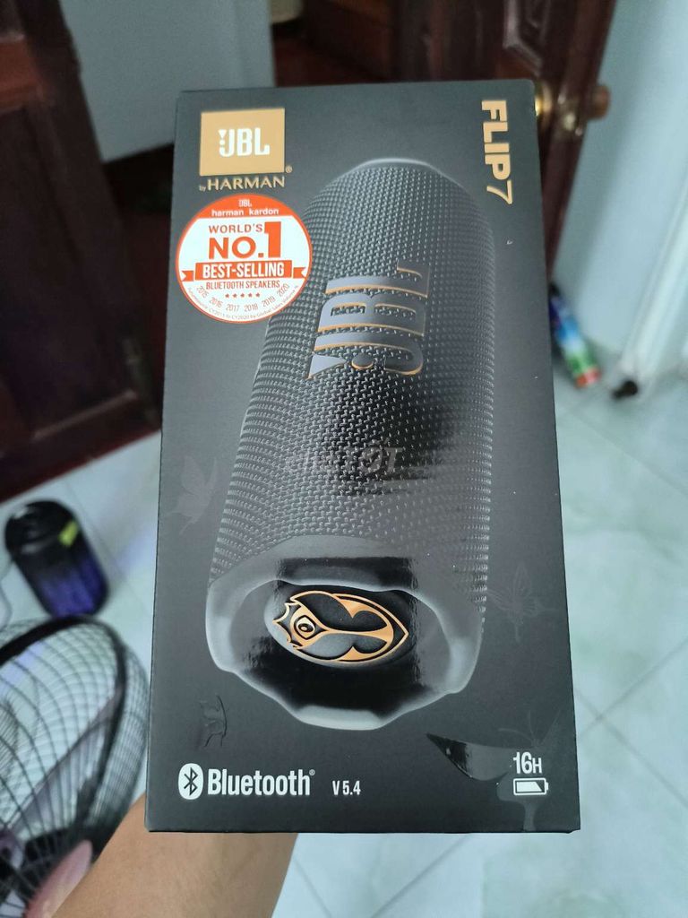 Loa Bluetooth JBL Flip 7 TomorrowLand Đen. Mua bán Tivi, Âm thanh tại Quận Tân Bình Tp Hồ Chí Minh được đăng bởi  Truong  hình 1