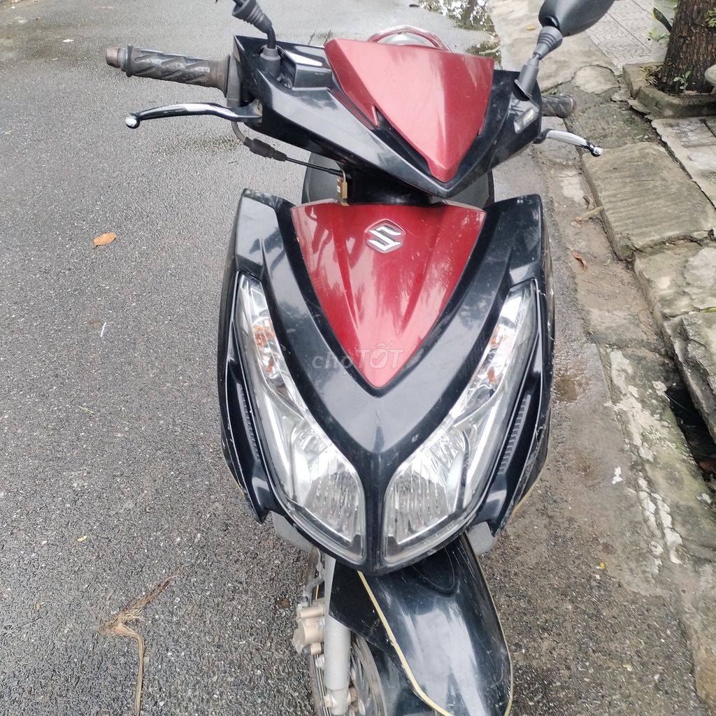 Bán xe Suzuki Impulse Fi 2015 Đỏ đen biển 43. Mua bán Xe máy tại Quận Cẩm Lệ Đà Nẵng được đăng bởi 274 Đô Đốc Lân p.Hòa Xuân q.Cẩm Lệ hình 9