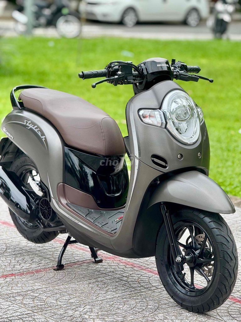 Scoopy 2020 Xám biển số 43 cực kỳ đẹp