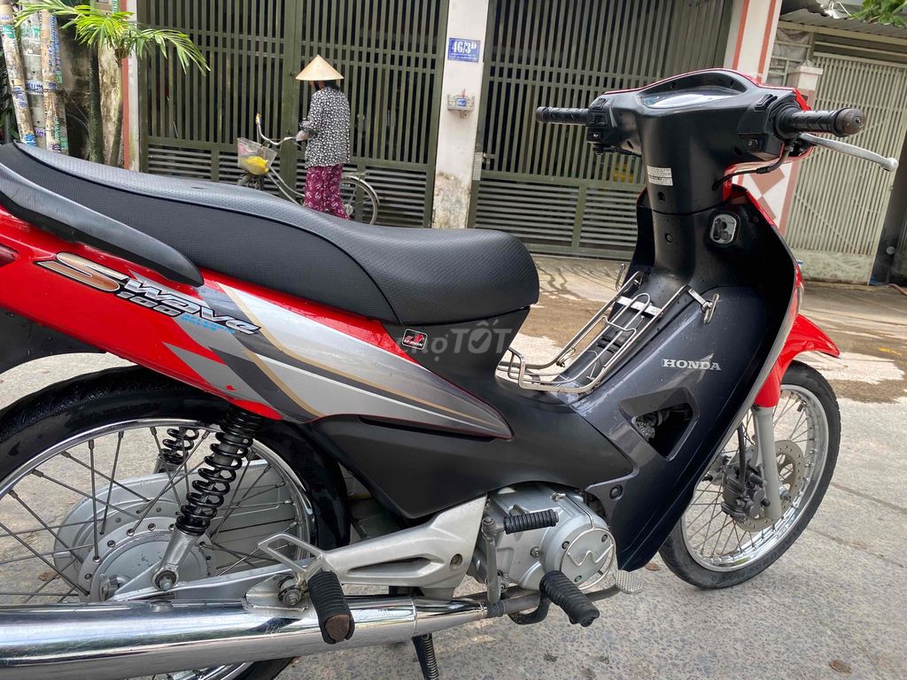 wave s thái 100 dk 2006. Mua bán Xe máy tại Huyện Hóc Môn Tp Hồ Chí Minh được đăng bởi xe máy Tùng Liên  hình 2