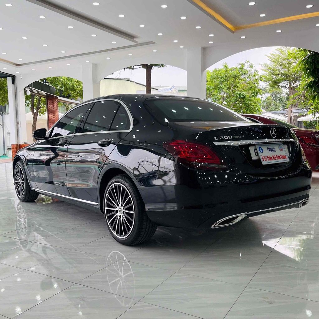 Mercedes Benz C Class C 200 Exclusive siêu lướt. Mua bán Ô tô tại Thành phố Thủ Dầu Một Bình Dương được đăng bởi Dương Tuấn Anh hình 6