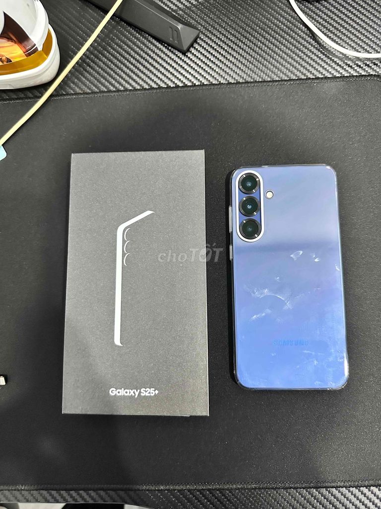 Samsung Galaxy S25 Plus 256GB Xanh. Mua bán Điện thoại tại Huyện Châu Đức Bà Rịa - Vũng Tàu được đăng bởi memory hình 1