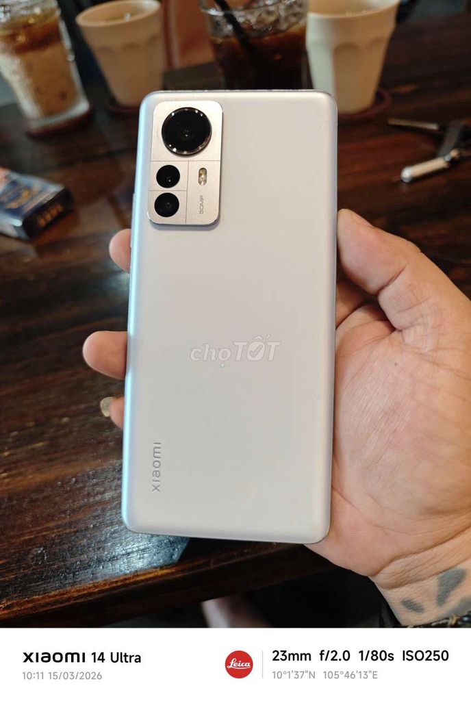 Xiaomi 12 Pro 256GB Bạc. Mua bán Điện thoại tại Quận Cái Răng Cần Thơ được đăng bởi Ngân Long Trung hình 1