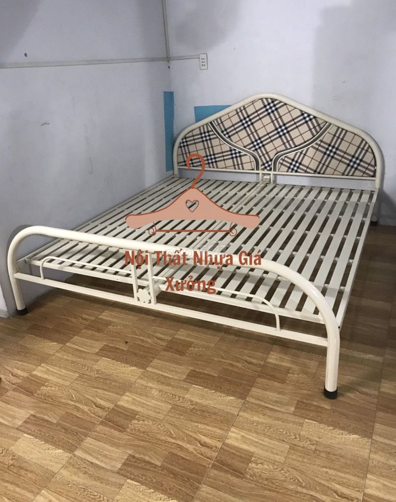 Giường sắt>Giường sắt>Giường sắt>Giường sắt>Giường. Mua bán Giường, chăn ga gối nệm tại Huyện Củ Chi Tp Hồ Chí Minh được đăng bởi Nhi Nội Thất Nhựa Giá Xưởng  hình 1