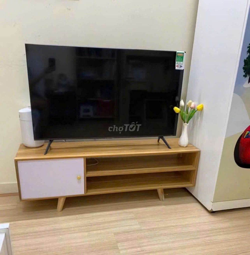 Kệ tivi Gỗ MDF dài 1m20. Mua bán Tủ, kệ gia đình tại Quận Cẩm Lệ Đà Nẵng được đăng bởi Ngọcn shop hình 1