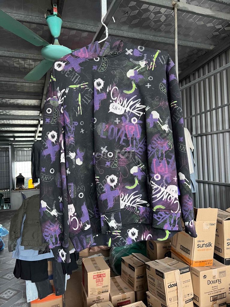 Áo hoodie Clownz Unisex. Mua bán Quần áo tại Thành phố Thanh Hóa Thanh Hóa được đăng bởi Mr God hình 1