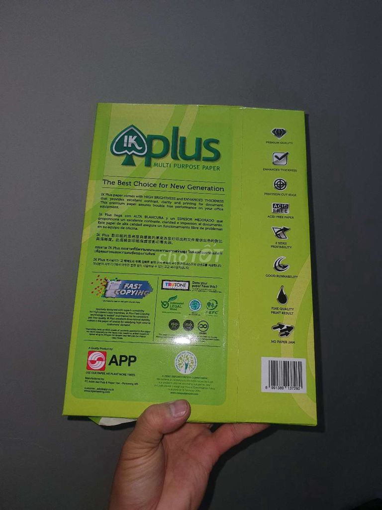 Giấy in màu và in thường