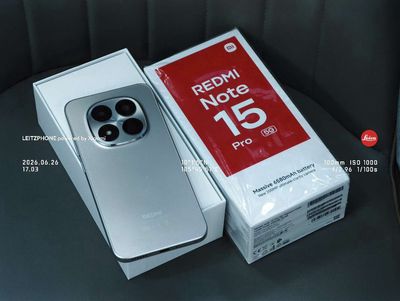Xiaomi Redmi Note 15 Pro 5G 256GB Bạc