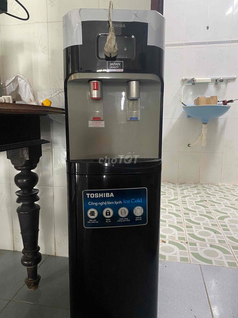 Cần bán máy nước nóng lạnh bình rời 20lít. Mua bán Bếp, lò, đồ điện nhà bếp tại Huyện Chợ Gạo Tiền Giang được đăng bởi Phuc Nguyen hình 1