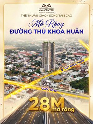 Căn hộ Ava center bàn giao full nội thất chỉ thanh toán 15%.