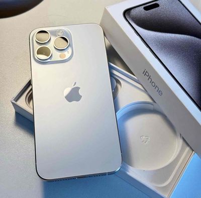 iPhone 15 Pro Max 256G Trắng FULLBOX APPLE 06/2025