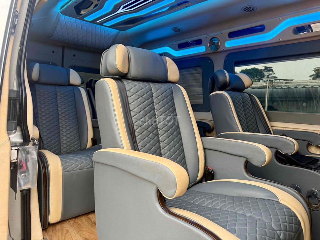 🆘🆘🆘TRANSIT Limousine 2016 10Ghế Vip XE ĐẸP ZIN 99%. Mua bán Ô tô tại Huyện Bình Chánh Tp Hồ Chí Minh được đăng bởi Ôtô Nhiệm Nguyễn hình 14