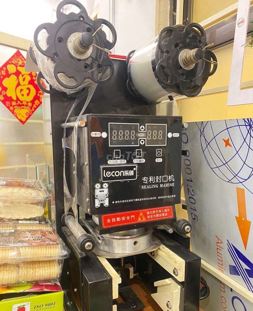 MÁY ÉP LY TỰ ĐỘNG LECON ĐÀI LOAN. Mua bán Đồ chuyên dụng, Giống nuôi trồng tại Huyện Nhà Bè Tp Hồ Chí Minh được đăng bởi Thanh Vu hình 1