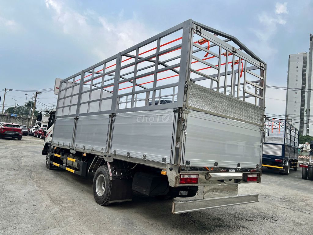 XE TẢI JAC 7,3 TẤN THÙNG MUI BẠT BỬNG NHÔM. Mua bán Xe tải, xe ben tại Quận Bình Tân Tp Hồ Chí Minh được đăng bởi TRUNG TÂM XE TẢI  hình 5
