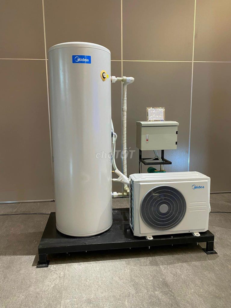 Hệ thống nước nóng trung tâm Midea 300L giá tốt. Mua bán Nội thất, đồ gia dụng khác tại Huyện Thuỷ Nguyên Hải Phòng được đăng bởi Sơn Nguyễn hình 1