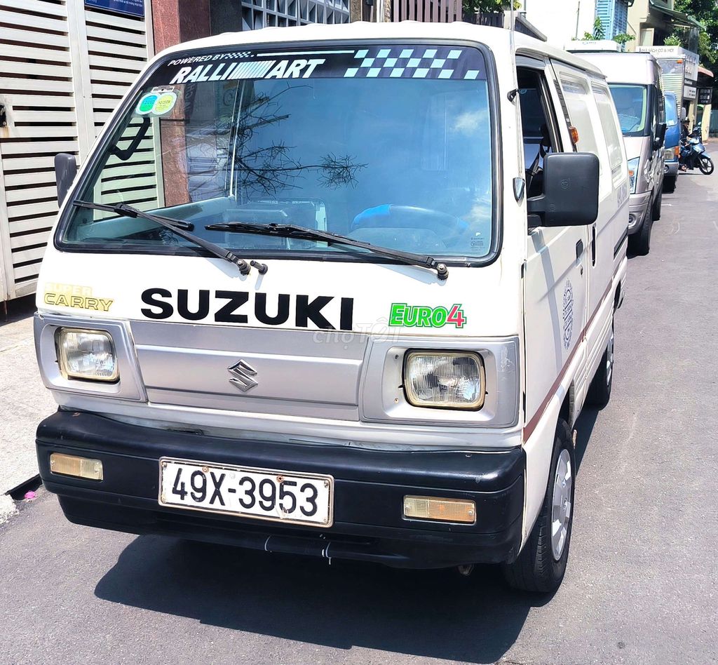 Suzuki van đời cao 2008 có FI giao lưu xe khác!. Mua bán Xe tải, xe ben tại Quận 10 Tp Hồ Chí Minh được đăng bởi Johny Lâm hình 2