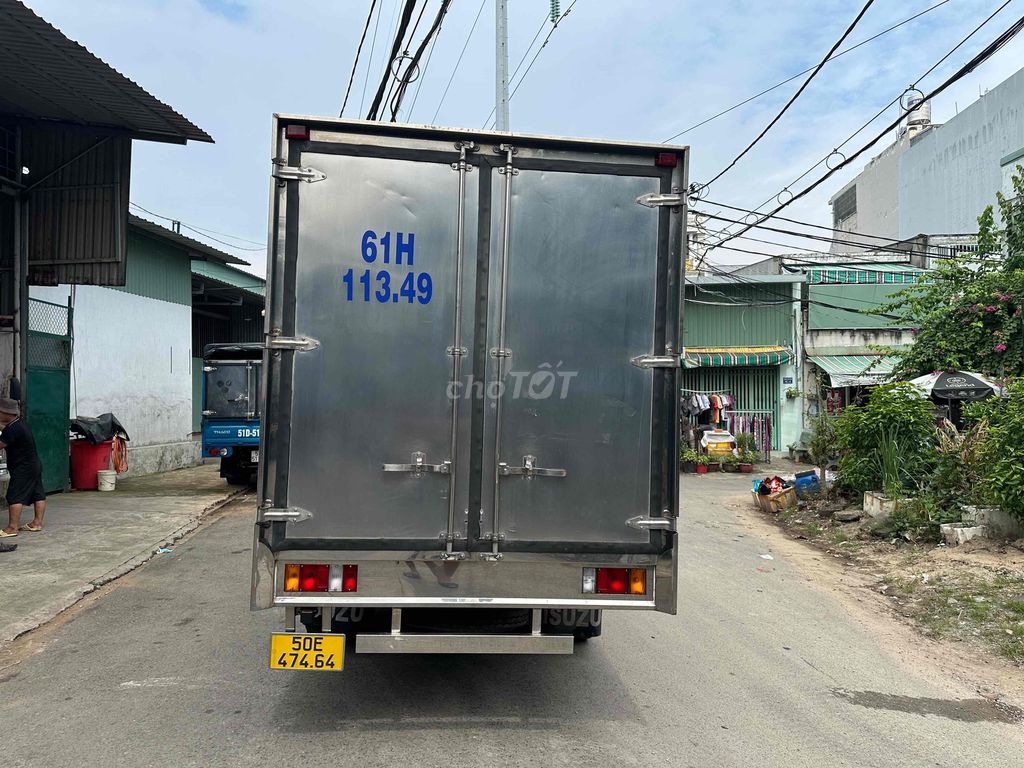 cần bán isuzu tải 1tấn 9 2023. Mua bán Xe tải, xe ben tại Quận Bình Tân Tp Hồ Chí Minh được đăng bởi Quốc Hùng hình 5