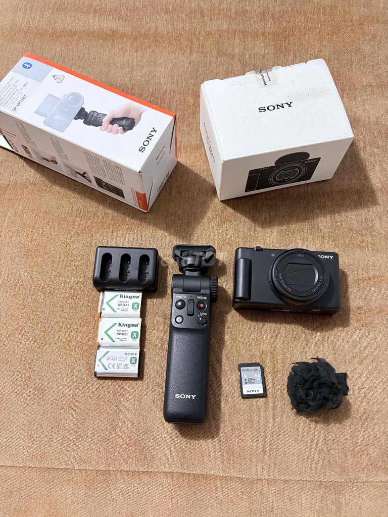 Máy ảnh Sony ZV-1 Mark 2 Đen. Mua bán Máy ảnh, Máy quay tại Quận 12 Tp Hồ Chí Minh được đăng bởi Châu Giang Phạm Thị hình 1