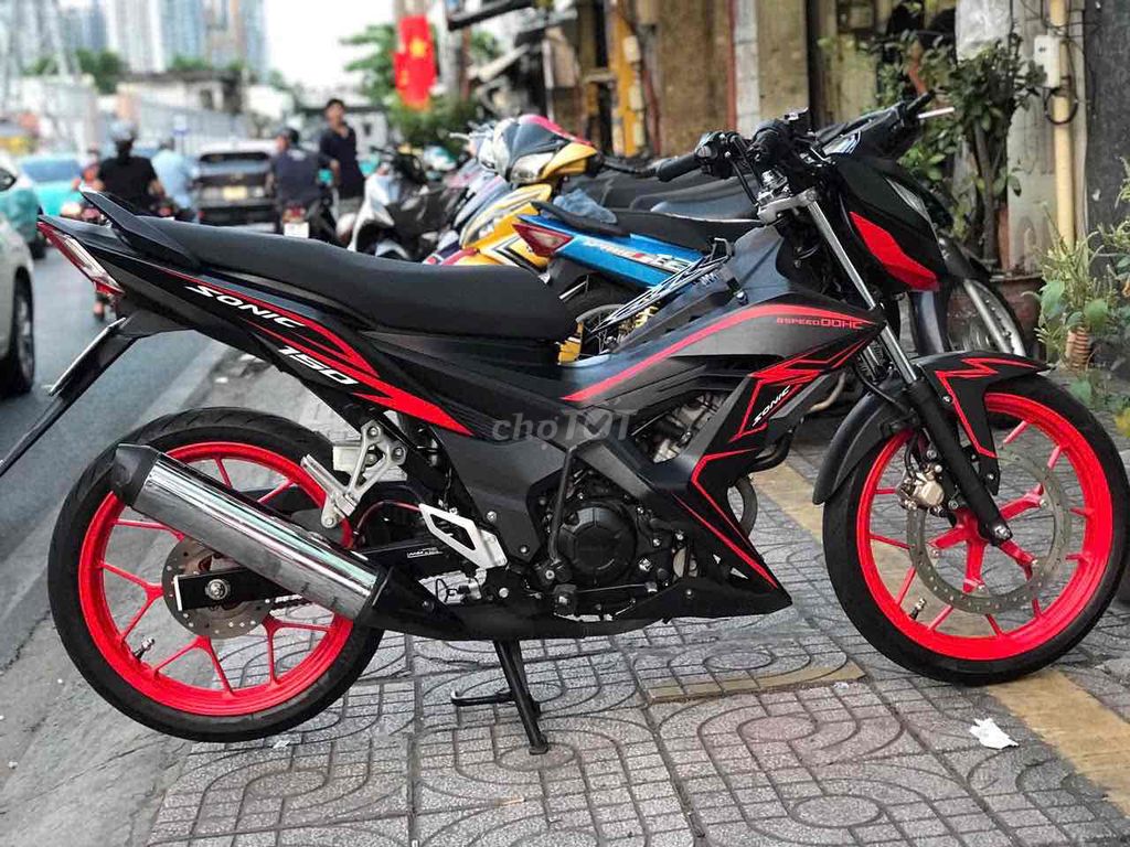 SONIC 2019 BSTP - XE Y HÌNH - GÓP ĐƯA 0đ. Mua bán Xe máy tại Quận 8 Tp Hồ Chí Minh được đăng bởi XE MÁY NGUYỄN MINH SƠN hình 5