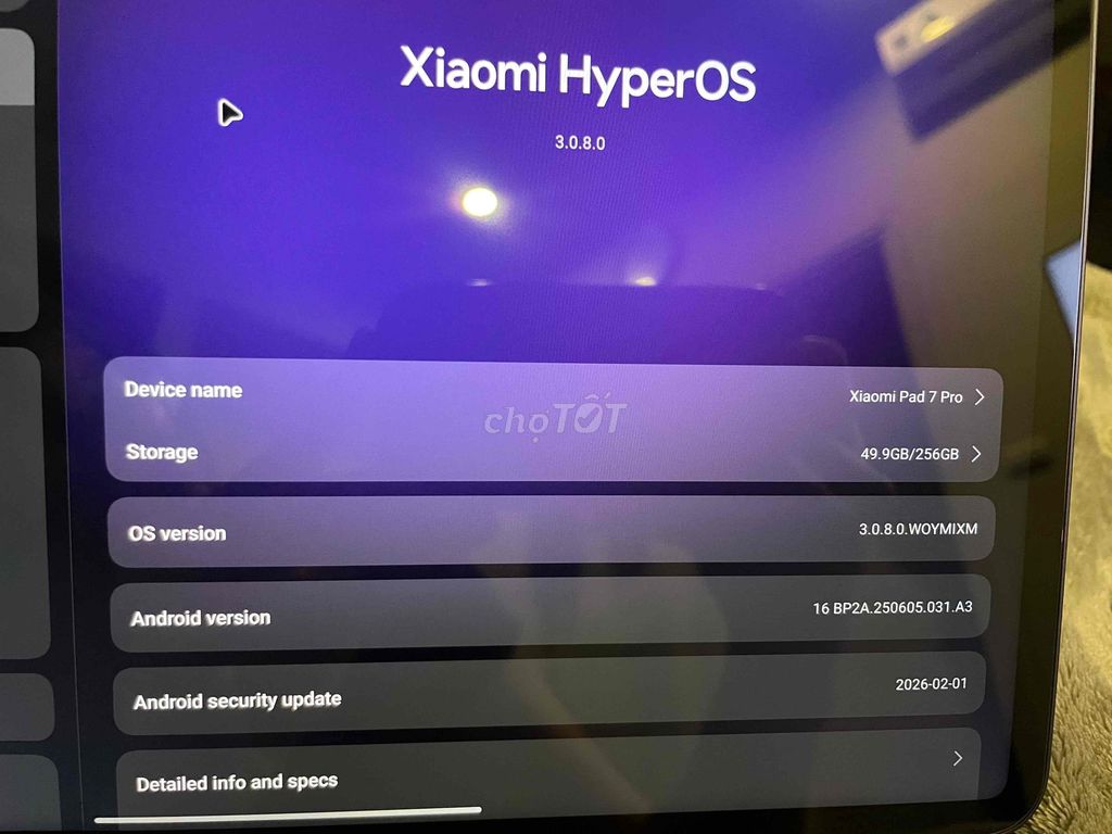 Xiaomi Pad 7 Pro 256GB Đen. Mua bán Máy tính bảng tại Quận Tây Hồ Hà Nội được đăng bởi Sa hình 1