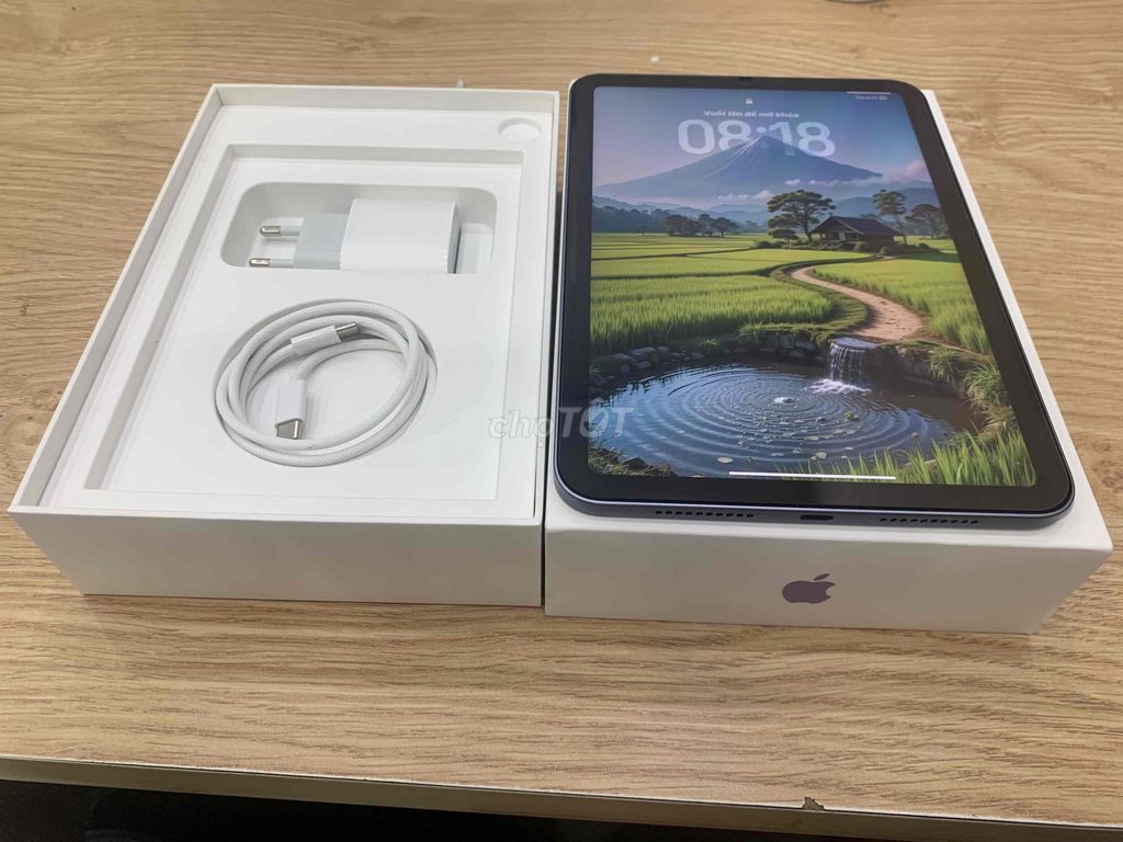 Máy Ipad Mini 6 Bản Wifi 64GB.Mới Nguyên Rin. Mua bán Máy tính bảng tại Quận Hải Châu Đà Nẵng được đăng bởi Quốc Huy hình 1