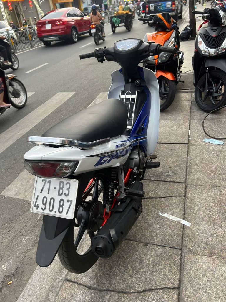 Yamaha Sirius RC 2016 mới 90% biển số 71. Mua bán Xe máy tại Quận Tân Phú Tp Hồ Chí Minh được đăng bởi Tuanduy hình 5