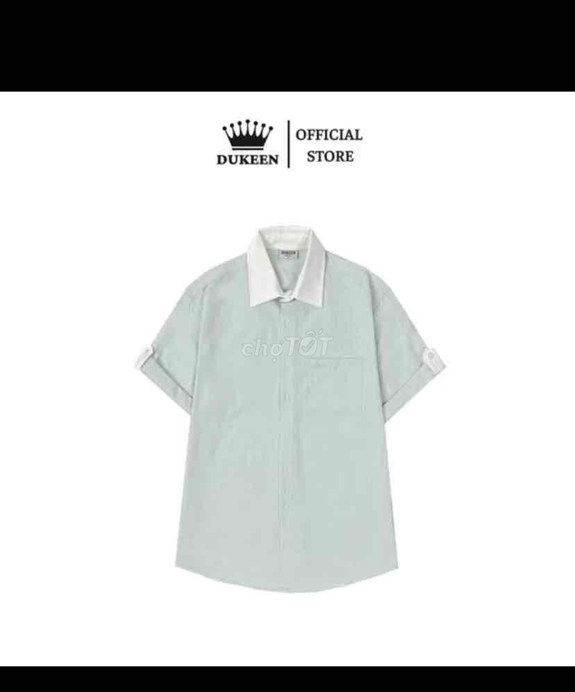 Áo sơ mi DUKEEN Xanh bạc hà. Mua bán Quần áo tại Huyện Cam Lâm Khánh Hòa được đăng bởi Nguyen Thuy CatTien hình 1