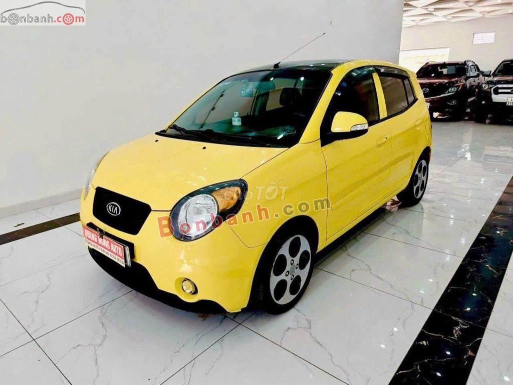 Morning Slx sản xuất 2009. Mua bán Ô tô tại Quận Ngô Quyền Hải Phòng được đăng bởi Chị Thương hình 5