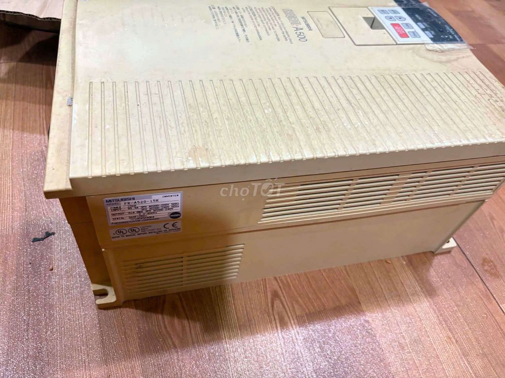 Biến tần Mitsubishi FR-A520-15K. Mua bán Đồ chuyên dụng, Giống nuôi trồng tại Quận 12 Tp Hồ Chí Minh được đăng bởi nguyen hình 1