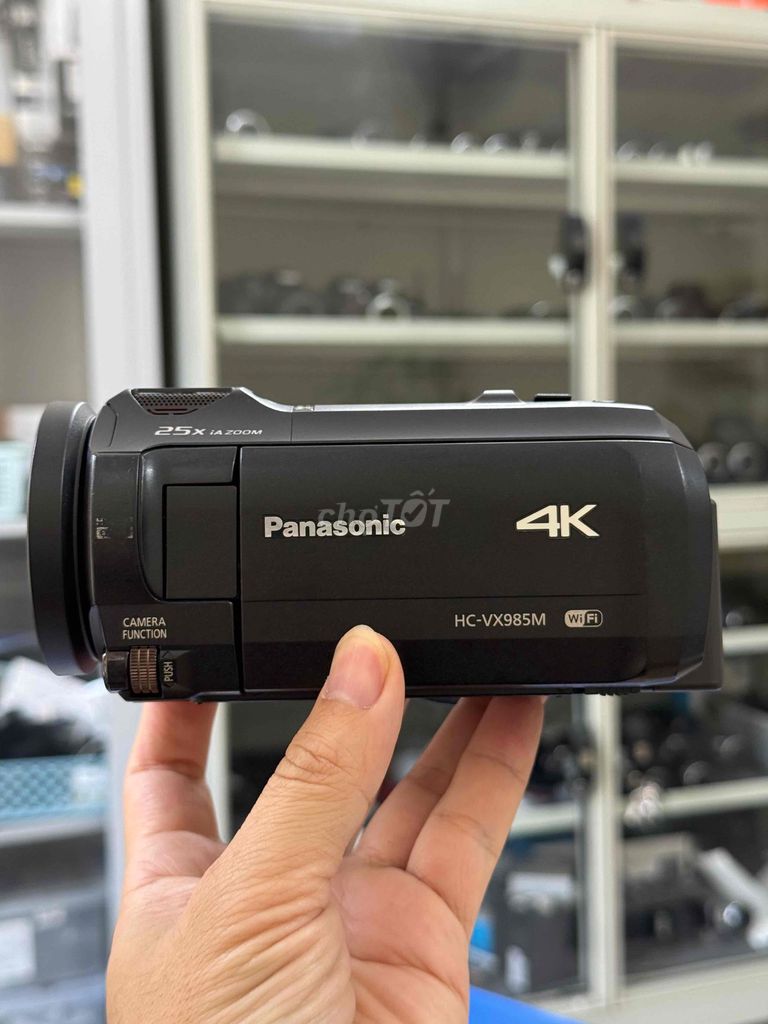 Máy Quay 4K Panasonic VX985M. Mua bán Máy ảnh, Máy quay tại Quận Cầu Giấy Hà Nội được đăng bởi Vũ Tiệp Camera hình 1