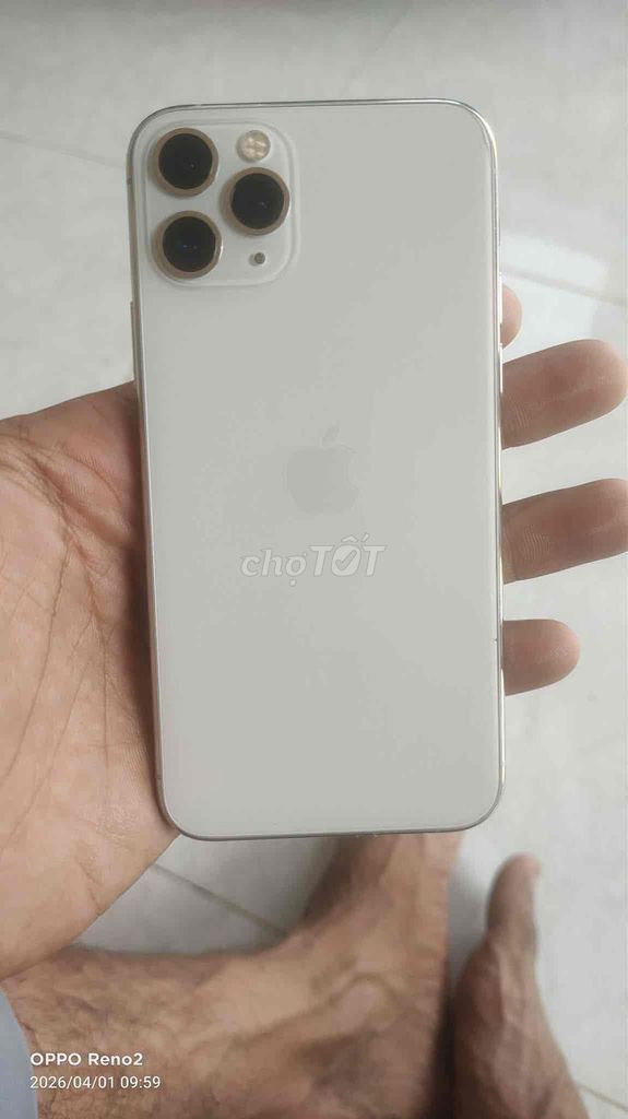 Apple iPhone 11 Pro 64GB Trắng. Mua bán Điện thoại tại Thị xã Tân Uyên Bình Dương được đăng bởi Hồ Thanh Phương hình 1