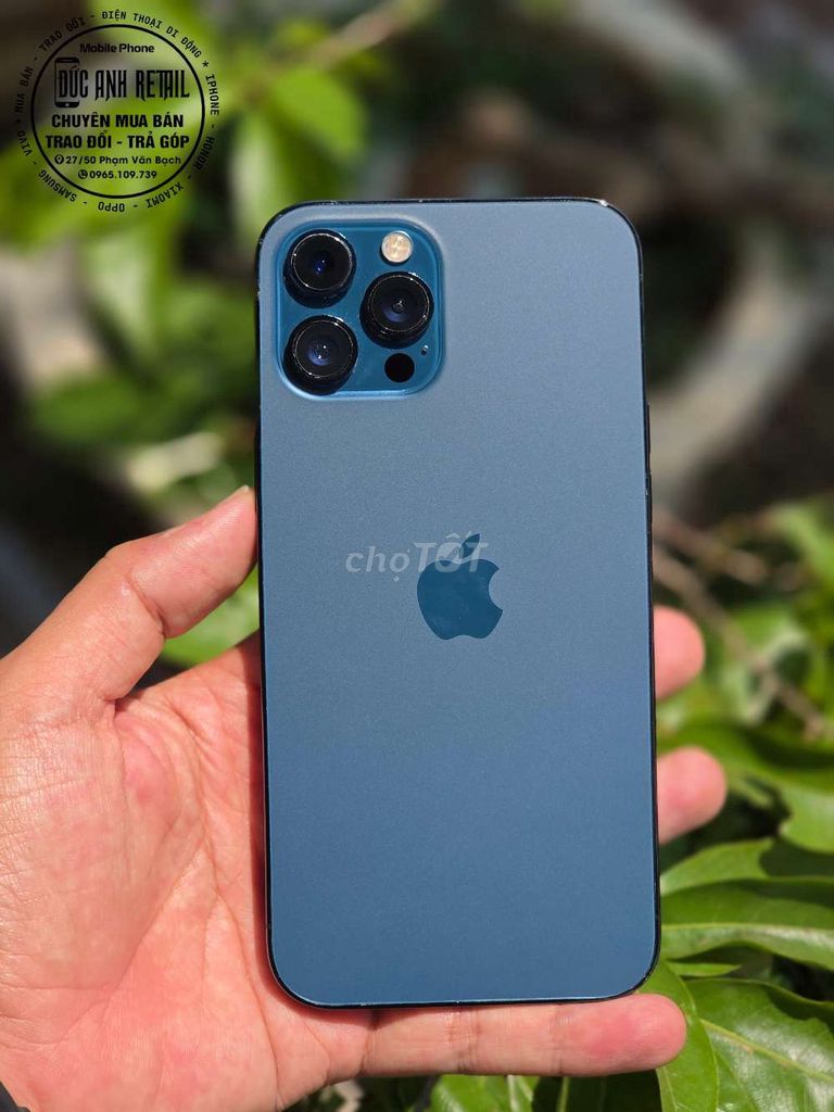 Apple iPhone 12 Pro Max 256GB Xanh Đã sử dụng. Mua bán Điện thoại tại Thành phố Buôn Ma Thuột Đắk Lắk được đăng bởi Đức Anh Retail hình 1