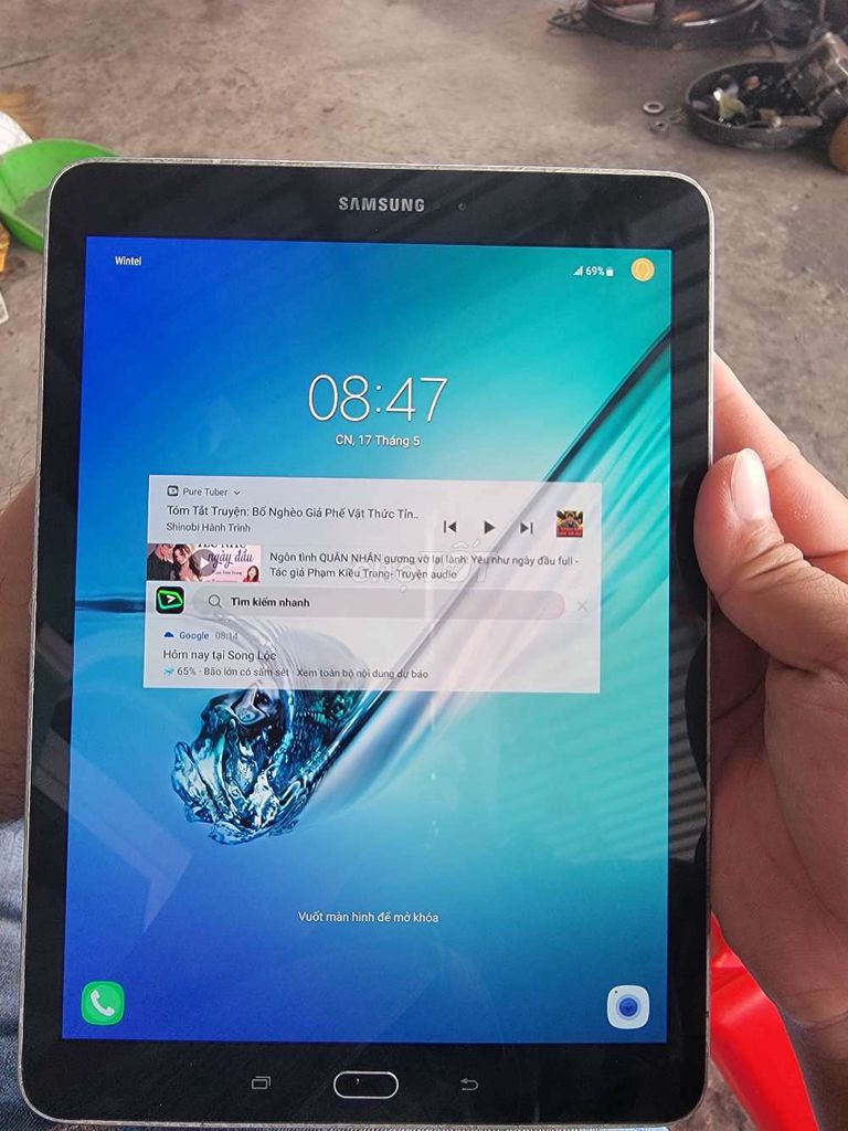 Samsung Galaxy Tab 10 inch 3GB/32GB. Mua bán Máy tính bảng tại Huyện Cù Lao Dung Sóc Trăng được đăng bởi ĐI Ké Vê Look hình 1