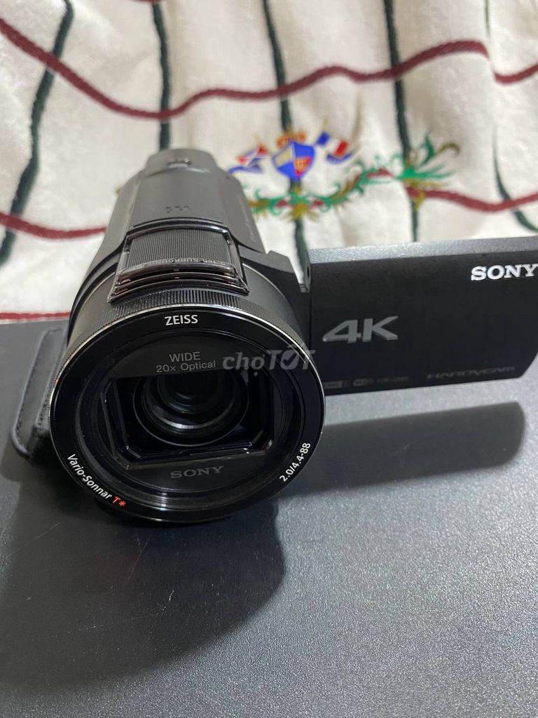 Máy quay Sony FDR-AX60 4k khủng đẹp hàng lựa. Mua bán Máy ảnh, Máy quay tại Huyện Trà Ôn Vĩnh Long được đăng bởi maximura hình 1