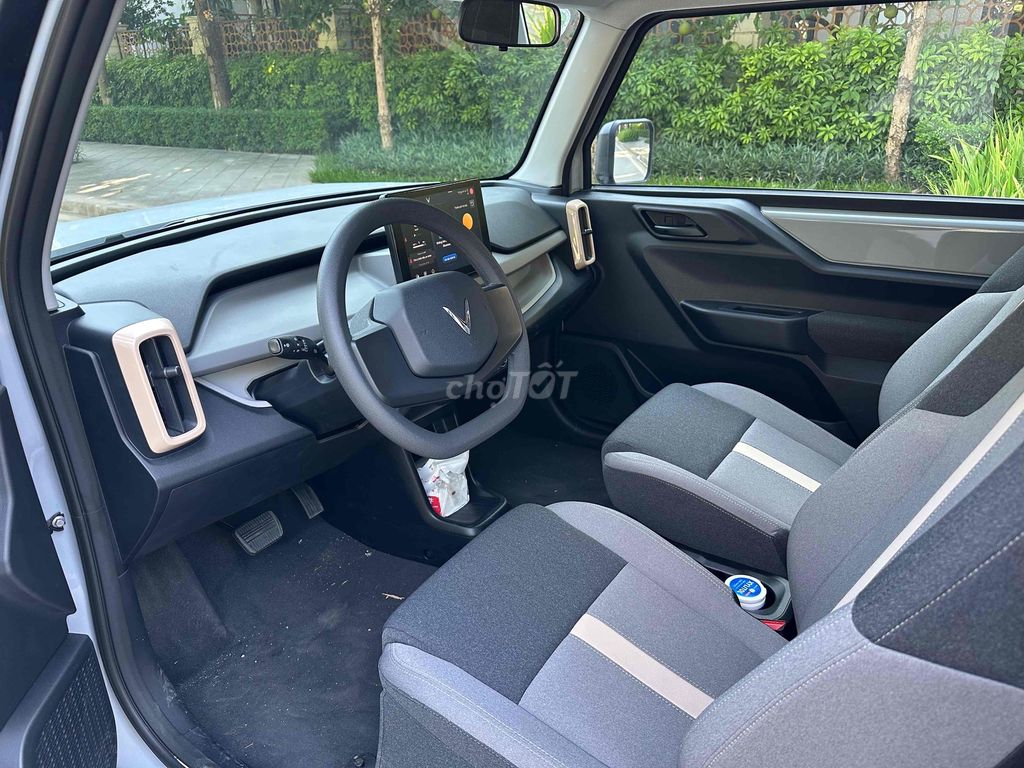 VinFast VF3 Sx 7/2025 - 400 km Bản Mua Pin. Mua bán Ô tô tại Quận Cầu Giấy Hà Nội được đăng bởi Vũ Kiên hình 9