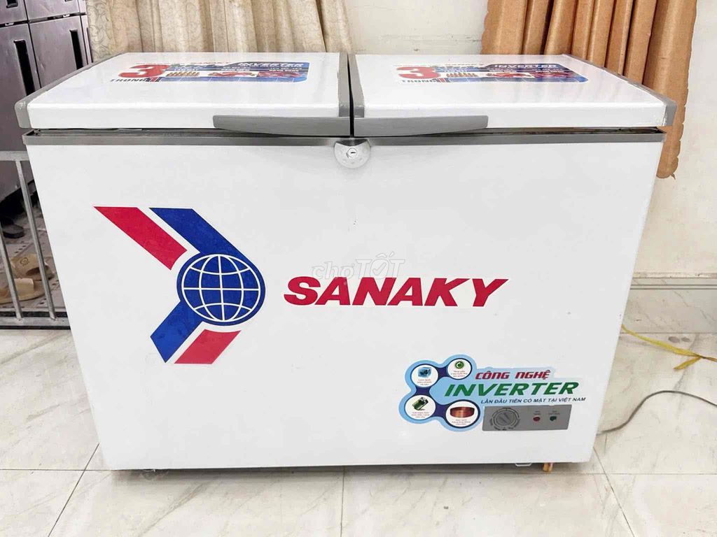 ⭐ TỦ ĐÔNG SANAKY 280L TIẾT KIỆM ĐIỆN HIỆU QUẢ – 3,. Mua bán Tủ lạnh tại Quận Ninh Kiều Cần Thơ được đăng bởi Điện máy giá rẻ CẦN THƠ hình 1