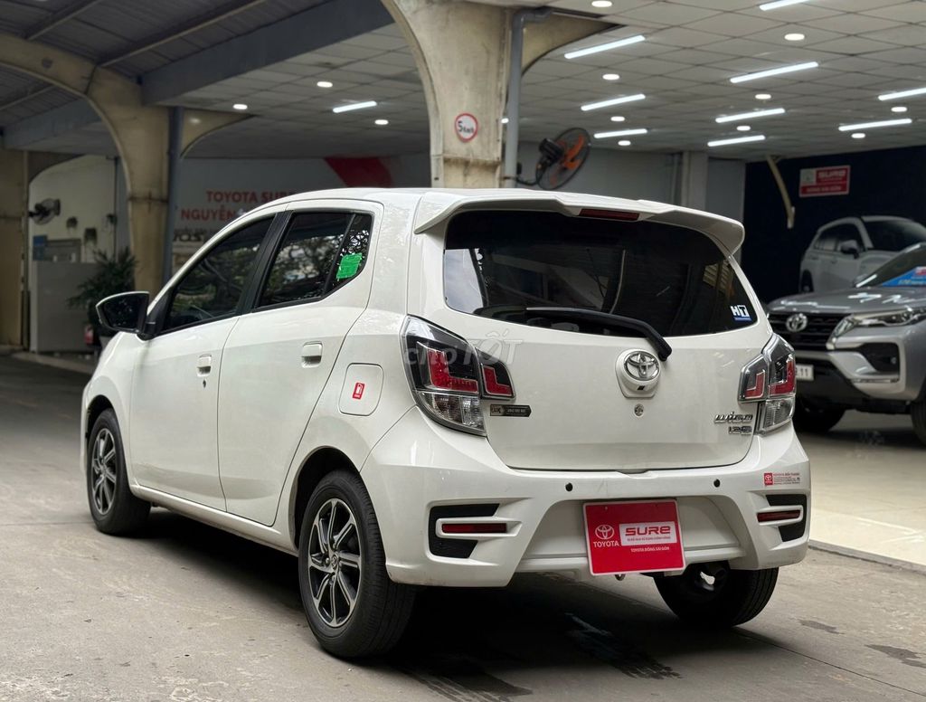 Wigo 2021 1.2 AT - 29000 km - 1 đời chủ. Mua bán Ô tô tại Quận Gò Vấp Tp Hồ Chí Minh được đăng bởi Lộc Xe Cũ Toyota Đông Sài Gòn Nguyễn Văn Lượng hình 4