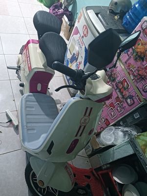 Xe đạp điện TDT Bike Chợ Lớn Trắng. Mua bán Xe điện tại Thị xã Tân Uyên Bình Dương được đăng bởi Phạm khánh em