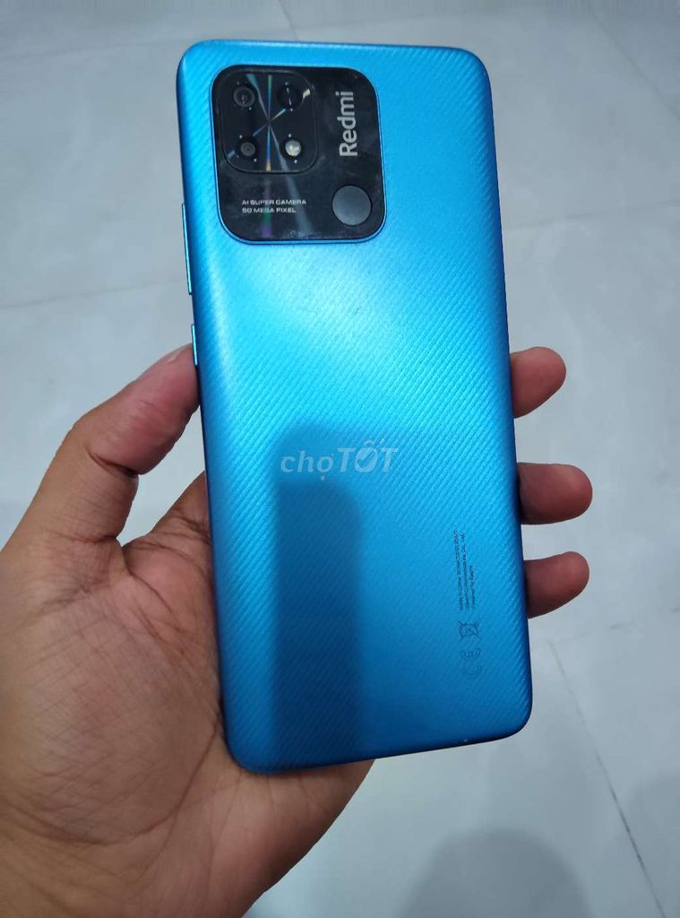 Xiaomi Redmi 10C 128GB Xanh 4GB. Mua bán Điện thoại tại Quận Hải Châu Đà Nẵng được đăng bởi Tú Anh hình 1