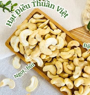 Hạt điều mộc, điều nguyên bản - Điều Bình Phước VN. Mua bán Đồ ăn, thực phẩm và các loại khác tại Quận Gò Vấp Tp Hồ Chí Minh được đăng bởi Sagonut hình 1